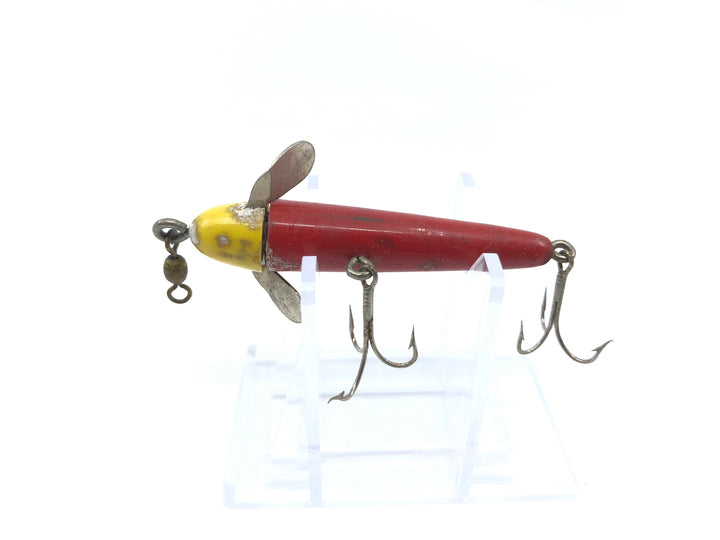 Phantom Type Minnow Red and Yellow