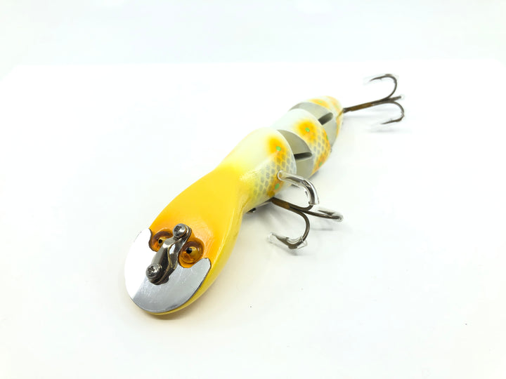 Chautauqua Special Order Wooden Gamefisher Yellow Green Spot Color