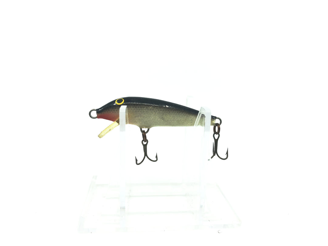 Rapala Original Floating F05 S Silver and Black