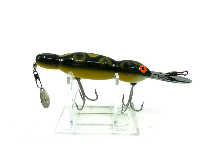 Bomber Wooden Water Dog, #11 Frog Color