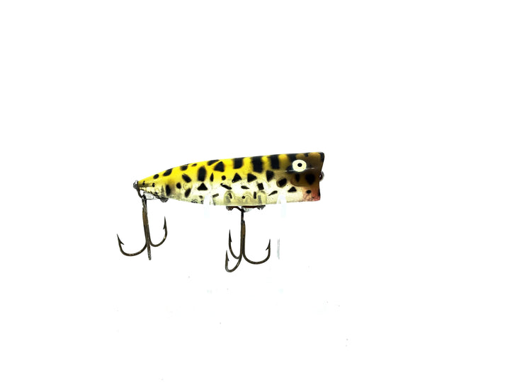 Heddon Chugger Spook 9542 YCDS Yellow Coach Dog/Clear Belly Color