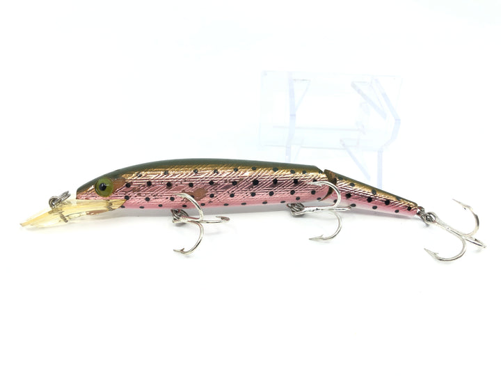 Rebel FTJ30 Jointed Fastrac Minnow Color 41 Ole' Rainbow