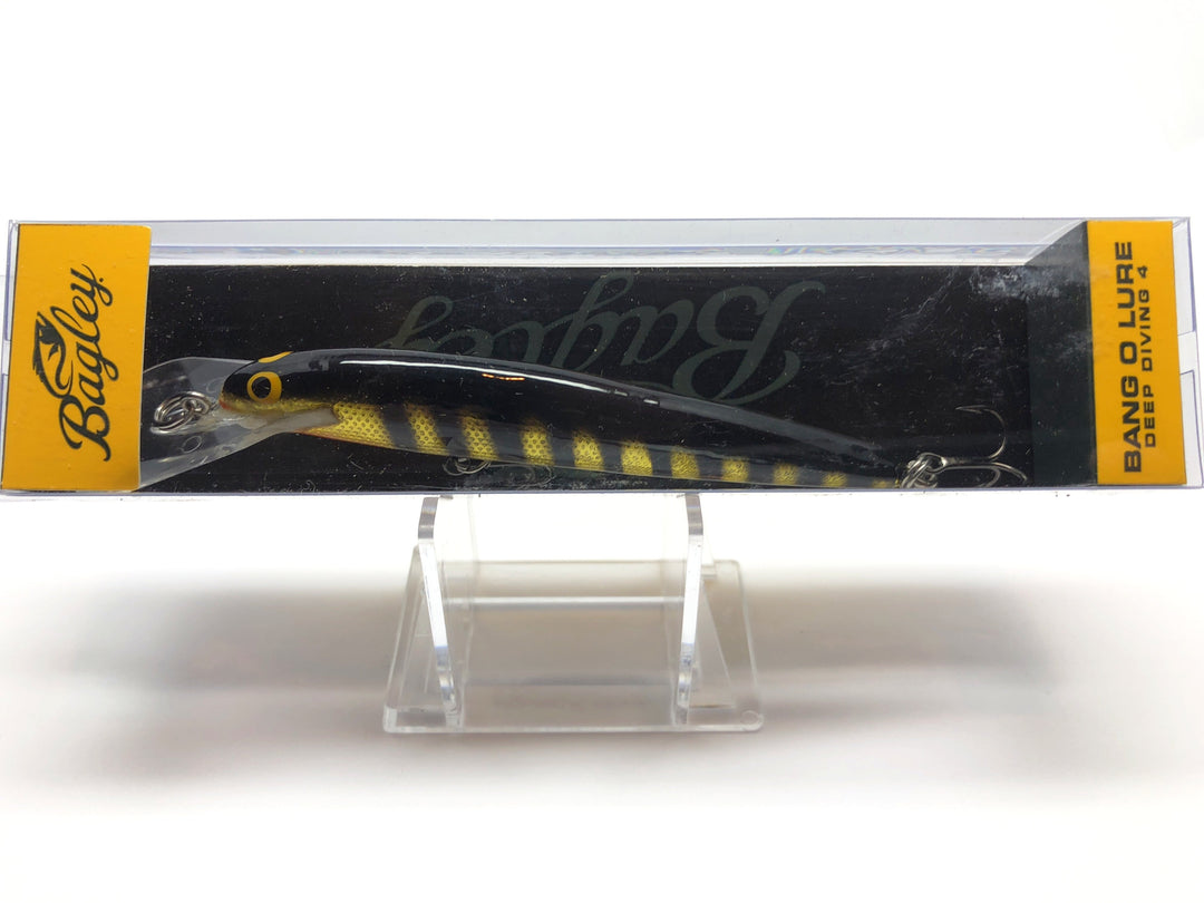 Bagley Bang O Lure Deep Diving 4 BLDD4-SBG Gold Black Stripes Color New in Box OLD STOCK