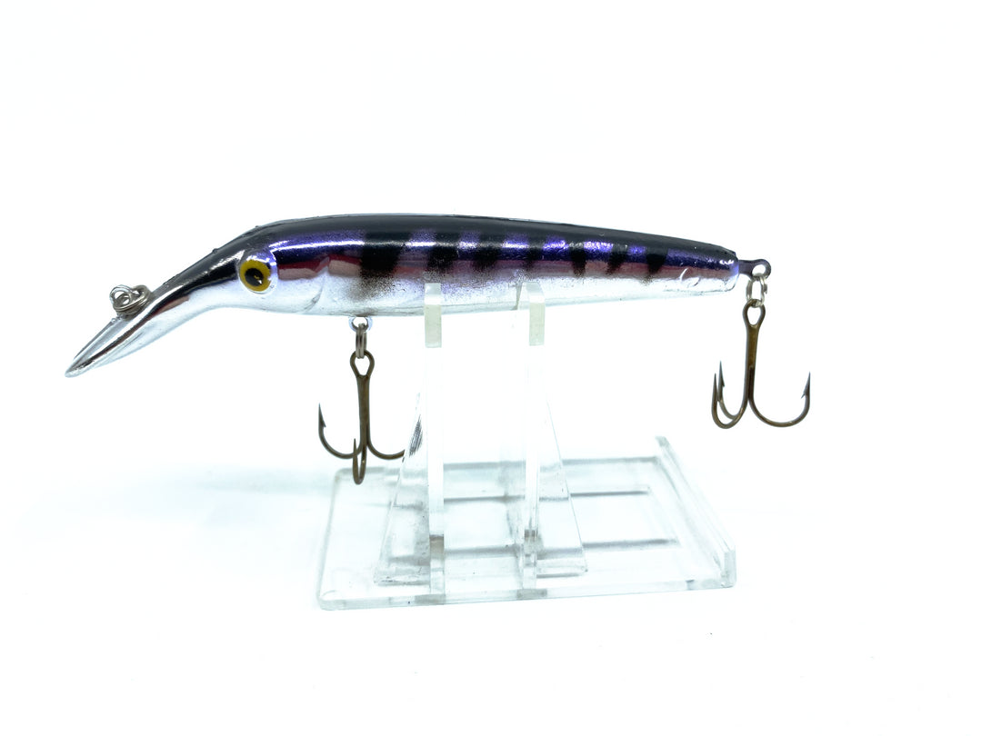 Lindy Shadling Baitfish Chrome Black Paint Color