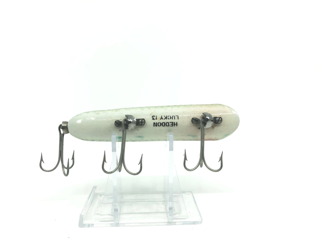 Heddon Lucky 13 D Dace Color (Green Scale)