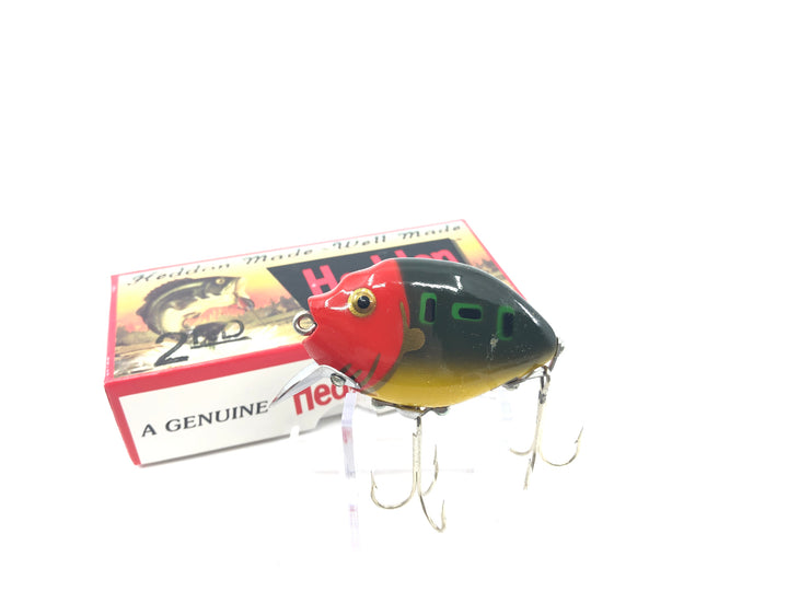 Heddon 9630 2nd Punkinseed X9630BFRHG Bullfrog Red Head Color New in Box