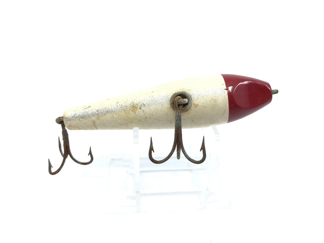 Unknown Red and White Antique Lure