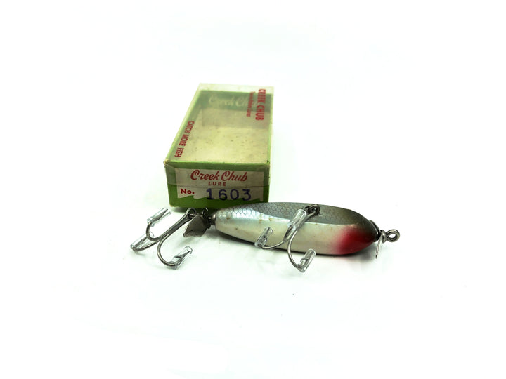 Creek Chub Baby Injured Minnow, 1603 Silver Shiner Color with Box