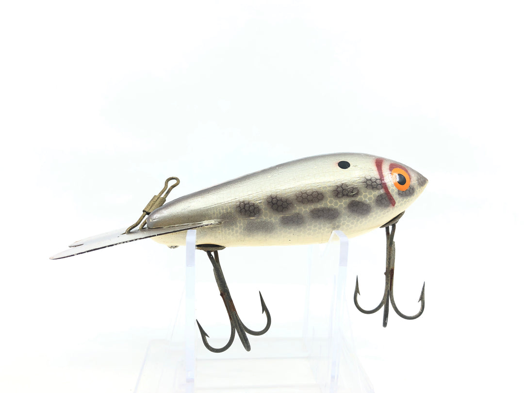 Bomber Wooden 600 Series 603 2nd Version Silver Grey Color