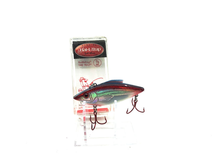 Bill Lewis Rat-L-Trap, #379 Blood Line Shiner Color