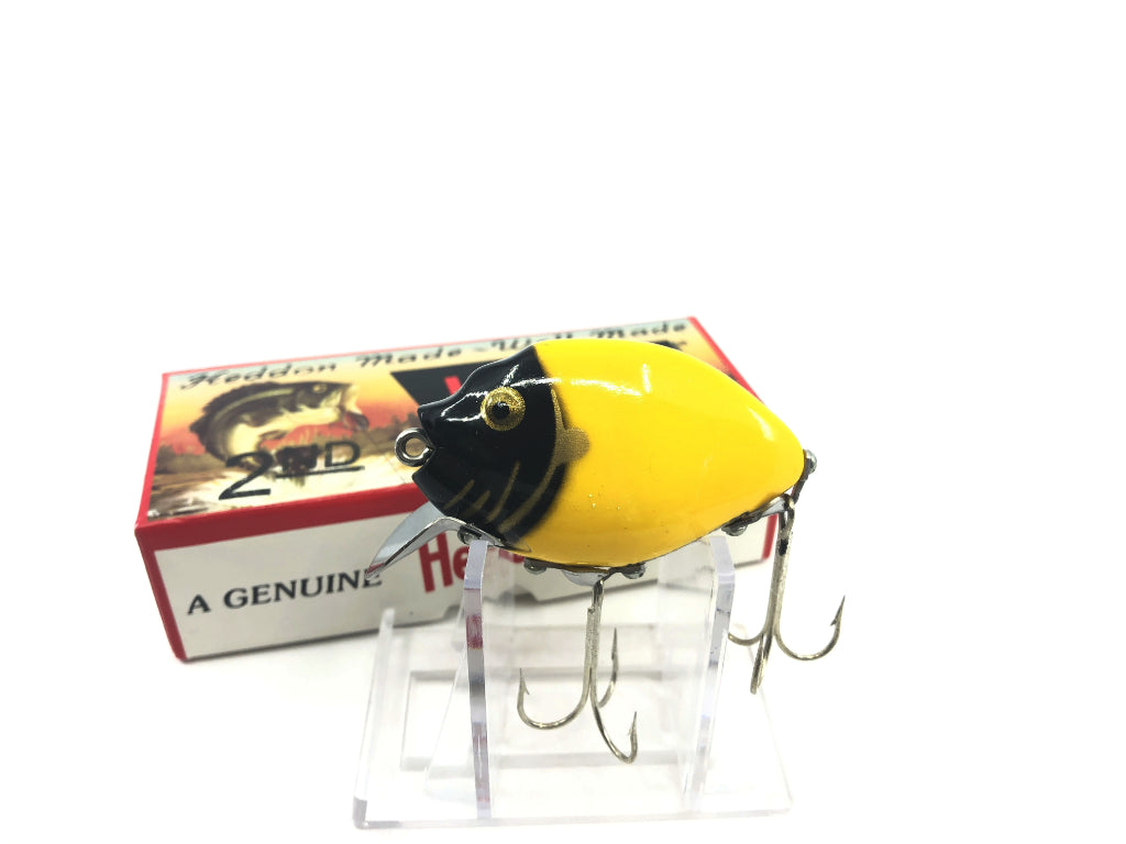 Heddon 9630 2nd Punkinseed X9630YBKHG Yellow Black Head Color New in Box