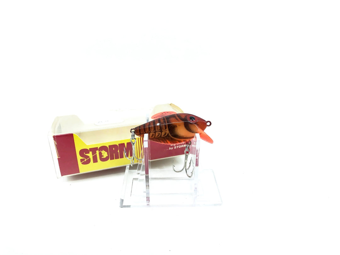 Storm Thin Fin XT Sinker XT62-S Naturistic Crayfish Color with Vintage Box
