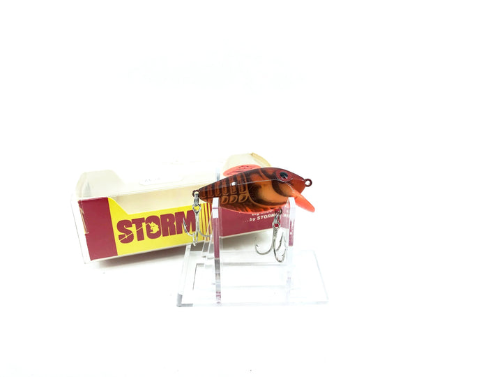 Storm Thin Fin XT Sinker XT62-S Naturistic Crayfish Color with Vintage Box