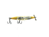 Heddon Dying Flutter Yellow Color