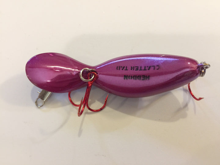 Heddon Tadpolly Clatter Tad Purple Black