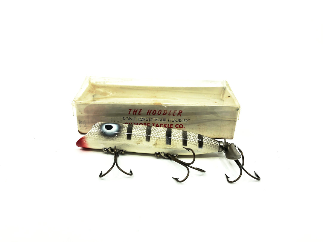 Gilmore Tackle Co The Hoodler, Grey Scales/Black Ribs, with Box