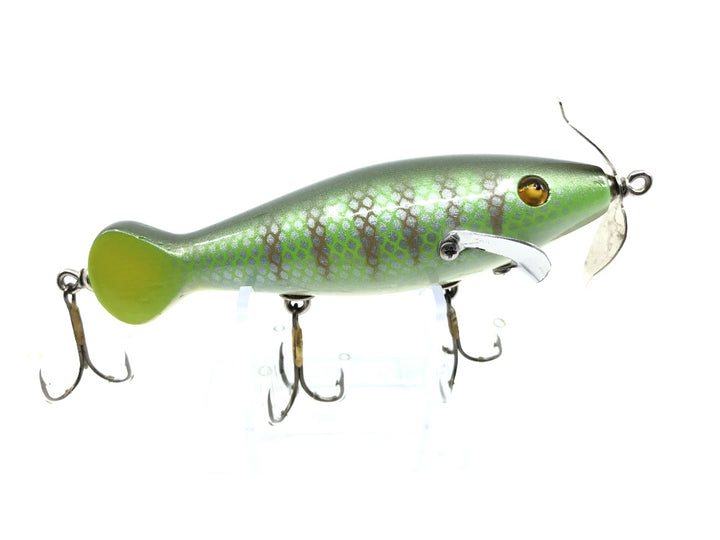 Chautauqua Special Order Wooden Spindiver in Green Perch Color