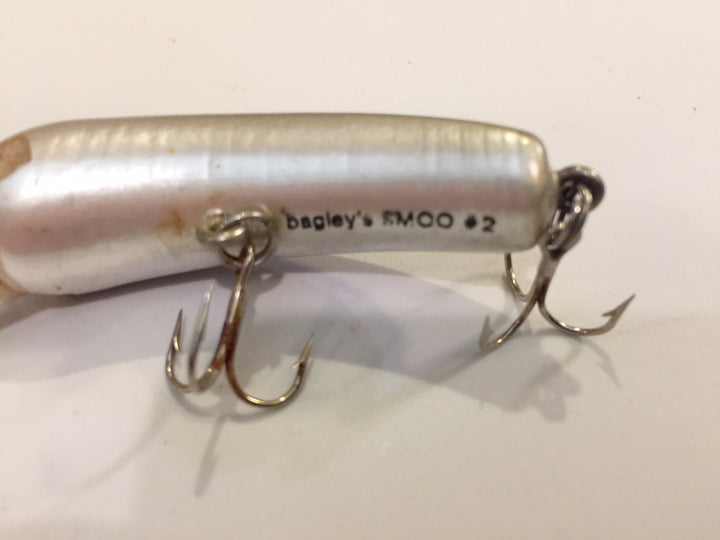 Bagley Smoo #2 Silver Scale Grey Shad