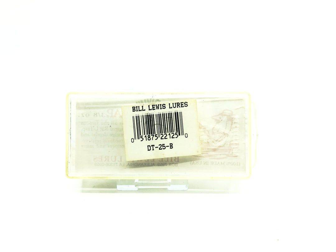 Bill Lewis Diving Rat-L-Trap Sinker 25B Chrome Blue Back Color 3/8 oz with Box Old Stock