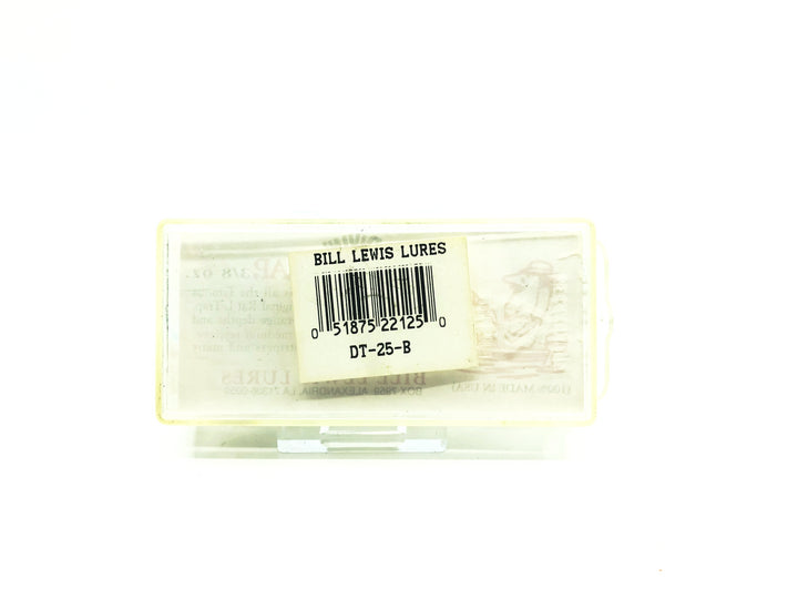 Bill Lewis Diving Rat-L-Trap Sinker 25B Chrome Blue Back Color 3/8 oz with Box Old Stock