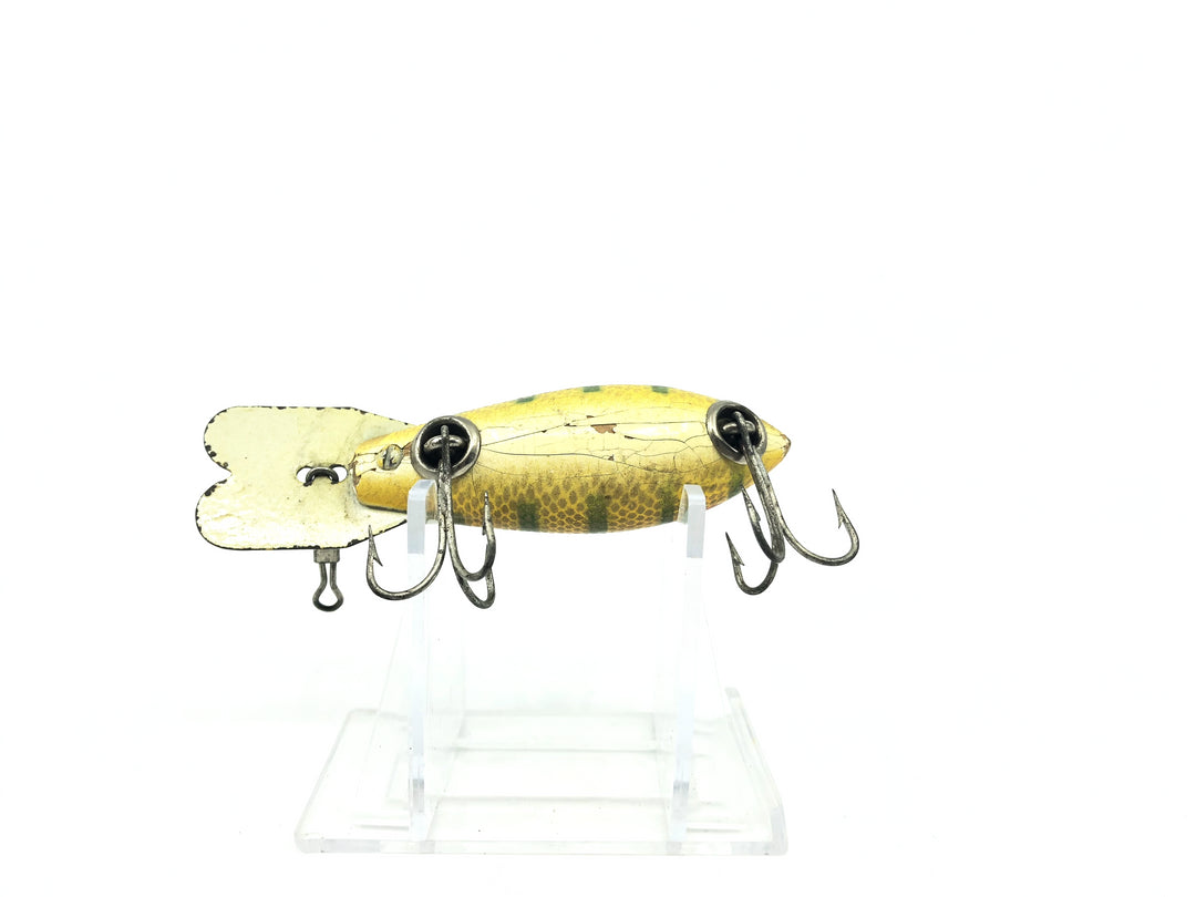 Wooden Bomber 400 Series 407 Yellow Perch Color