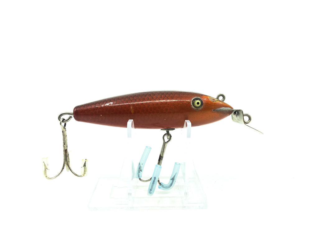 Early Intro Creek Chub Wiggler 100 YS Yellow Shiner Color