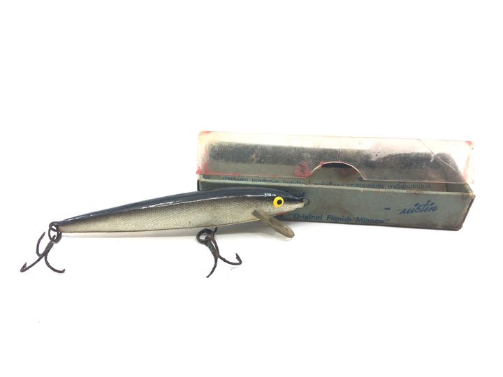 Original Rapala Floating 9S Color Hopea Silver New in Box