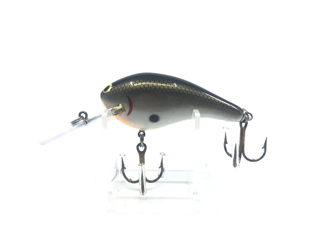 Leurre Crankbait Bagley Vintage – Bois – 6 Pouces – Occasion – Superbe Couleur