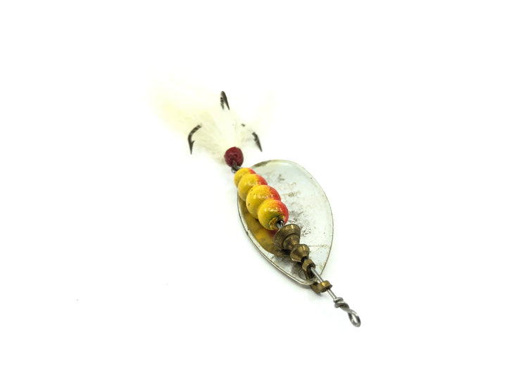 Mepps Algia Size 5 Dressed White Musky Size