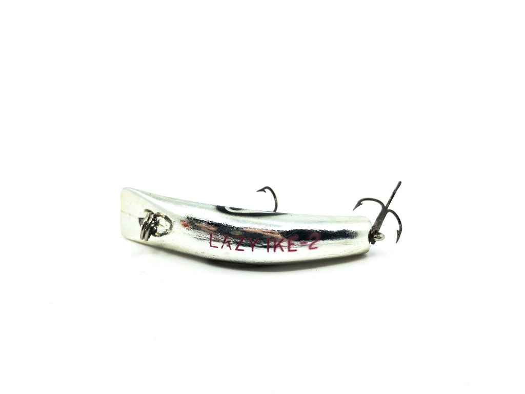 Lazy Ike 2 MAS Metallic Silver Color