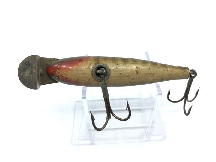 Creek Chub Baby Pikie Glass Eyes Wooden Lure Pikie Color 900