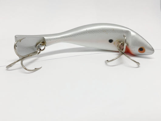 Heddon Prowler Silver and Pink Color