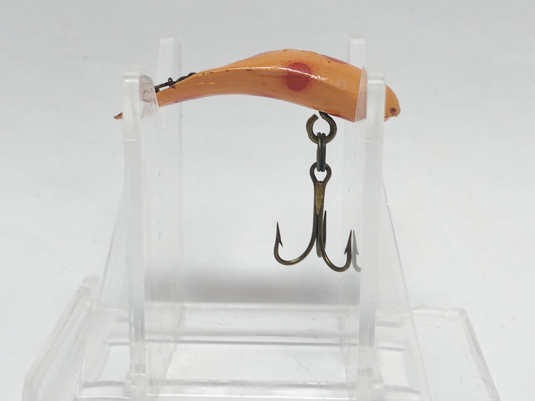 Helin Flatfish F4 Orange with Red Dots