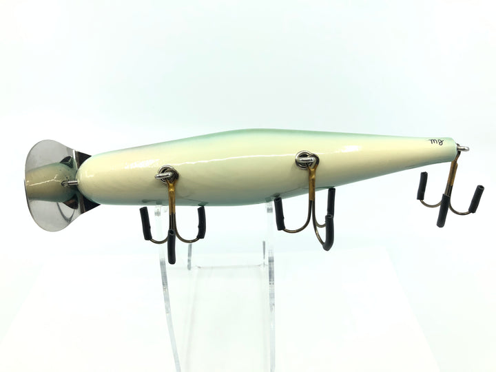 Chautauqua Custom Musky Minnow Green Scale Color Heavy Body