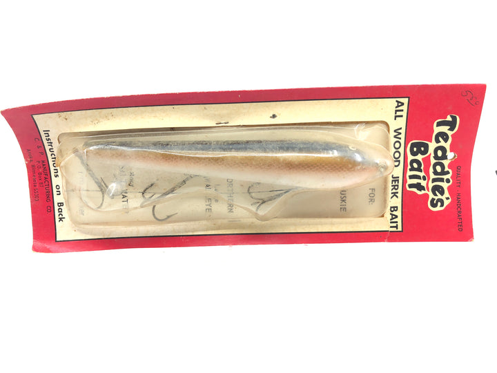 Teddie's Bait Muskie Lure New on Card