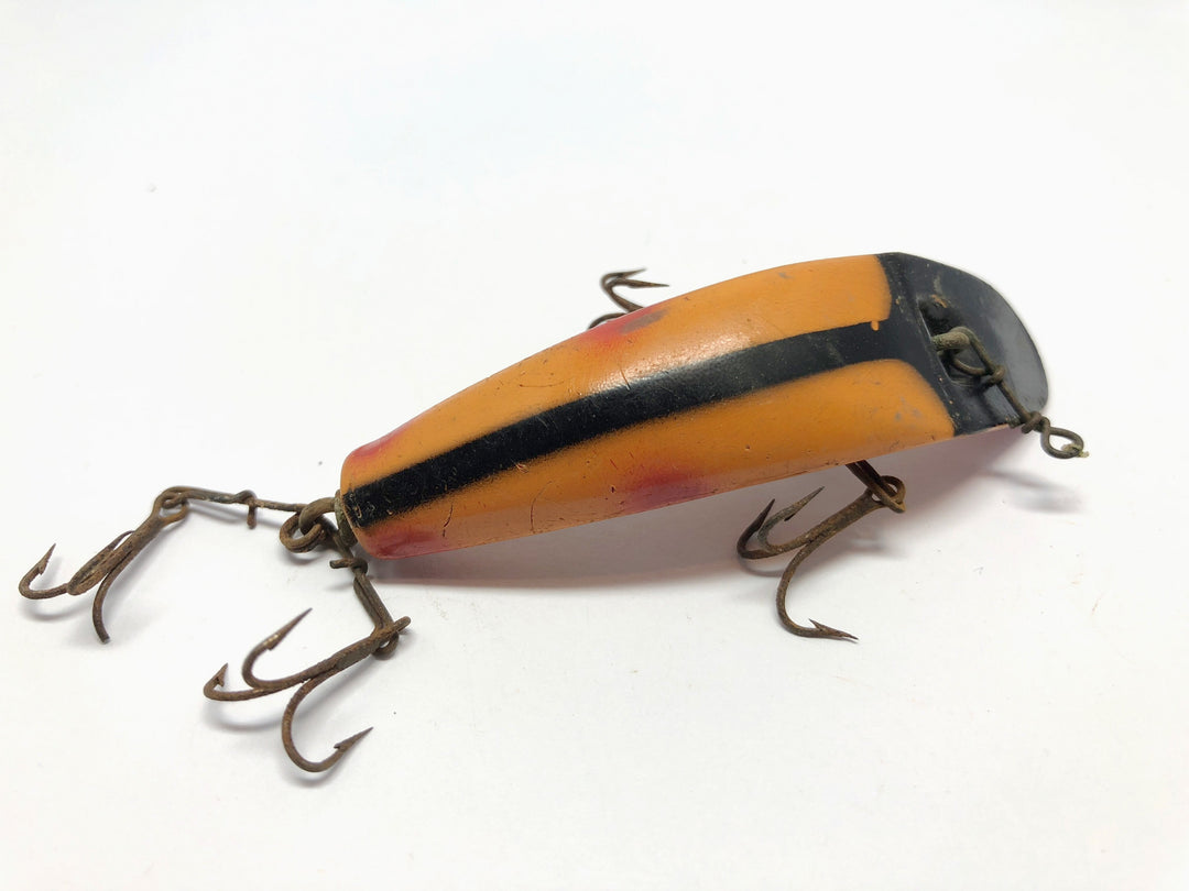 Helin Flatfish LU Orange with Dots Color