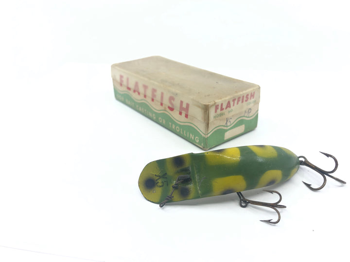 Helin Flatfish X5 FR Frog Color with Box