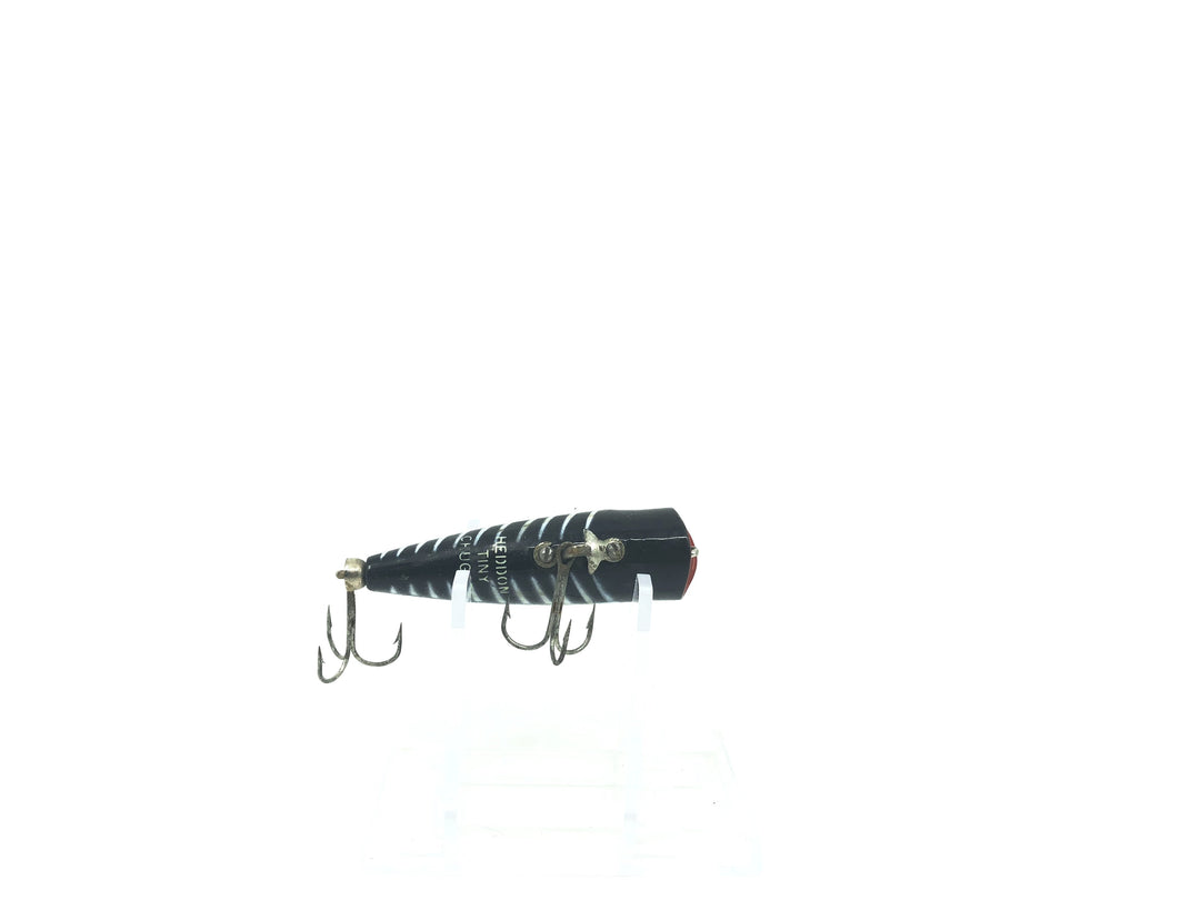 Heddon Tiny Chugger XBW Black Shore