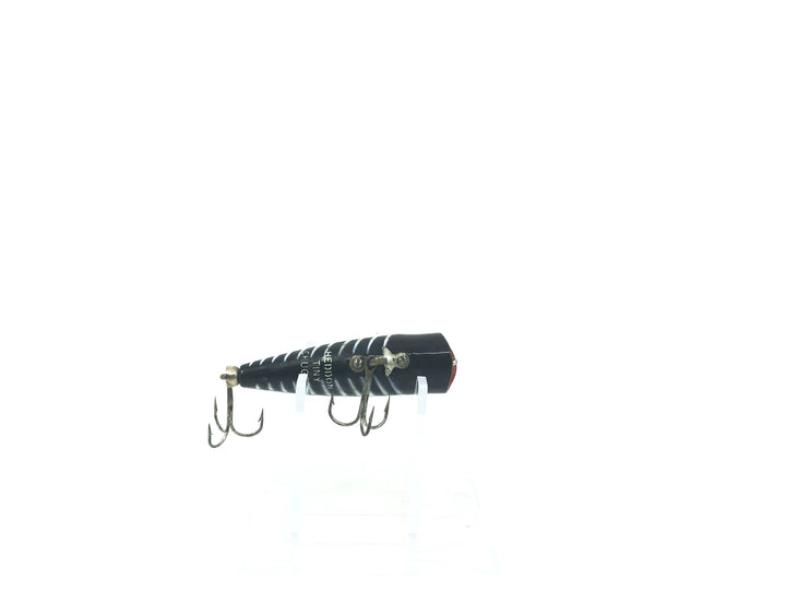 Heddon Tiny Chugger XBW Black Shore