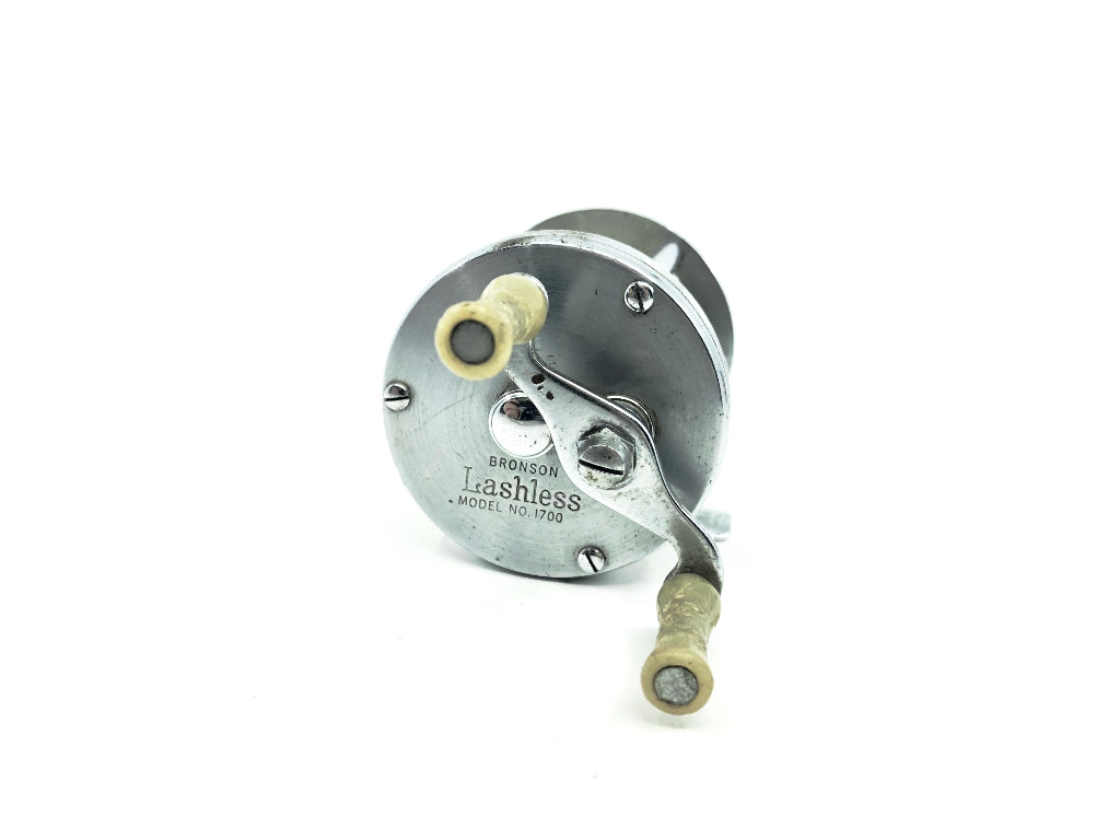 Bronson Lashless Model No. 1700 Bait Casting Reel