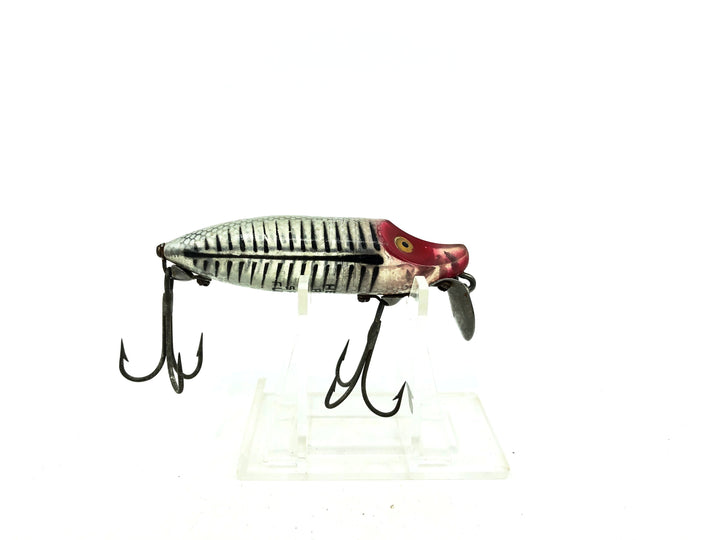 Heddon River Runt Spook Floater 9400 XRS Silver Shore Color