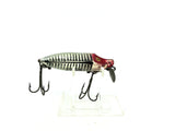 Heddon River Runt Spook Floater 9400 XRS Silver Shore Color
