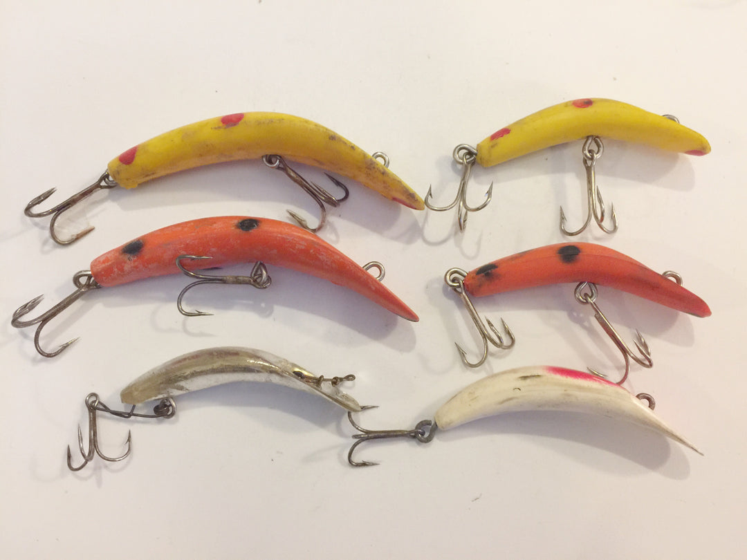 Helin Flatfish Grab Bag Lot of 6!