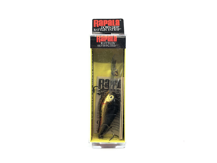 Rapala Down Deep Rattlin' Fat Rap DRFR-5 G Gold Black Color Lure New in Box