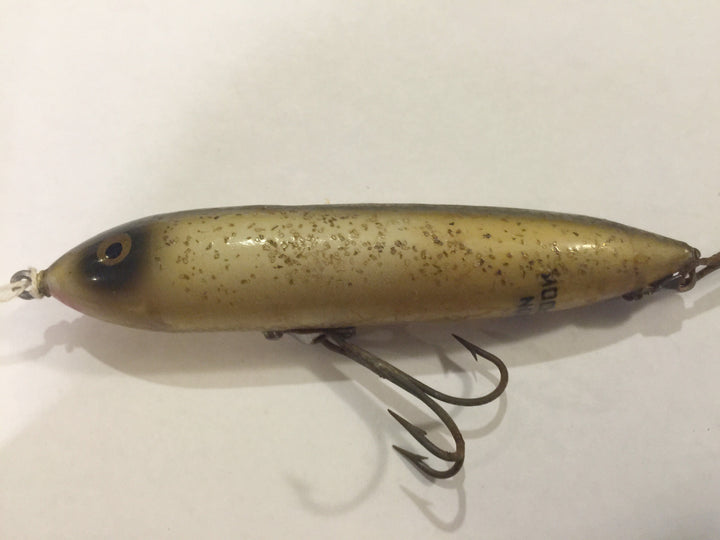 Heddon Zara-Spook in Silver Flash