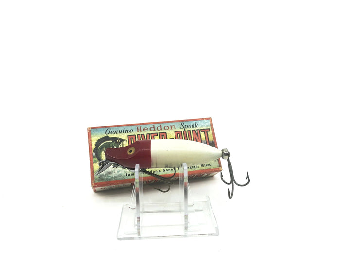 Heddon River Runt Spook Floater 9400-RH Red Head Color with Box