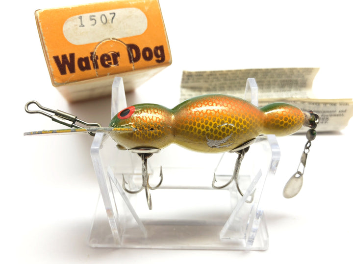 Wooden Bomber Water Dog with Box and Paperwork