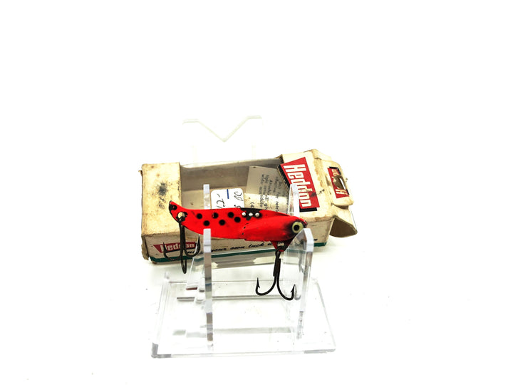 Heddon Sonar 431 Orange Black Spots Color, New in Box Old Stock