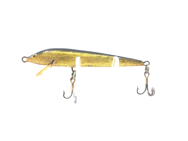 Rapala Floating Minnow F09 Gold and Black