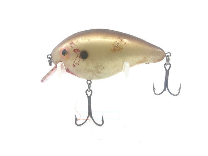 Brown and White Crankbait Big-O Style